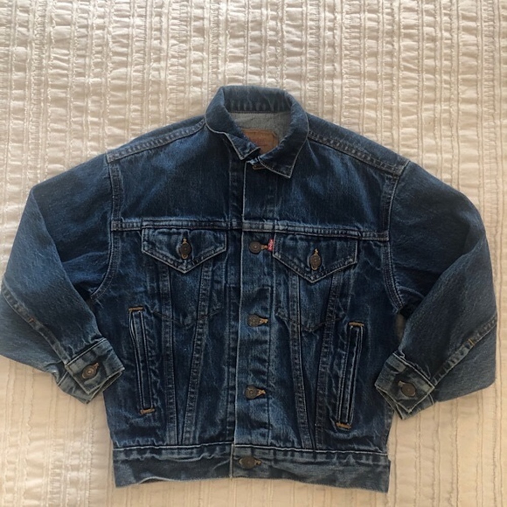 LEVI’S VTG Trucker Denim Jean Jacket 57508-1109 - Picture 2 of 15